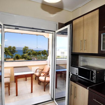 Livas Almyri Seafront Flat Apartment Kato Almiri Luaran gambar