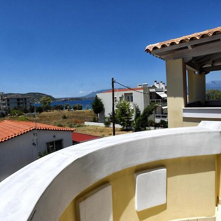 Livas Almyri Seafront Flat Apartment Kato Almiri Luaran gambar