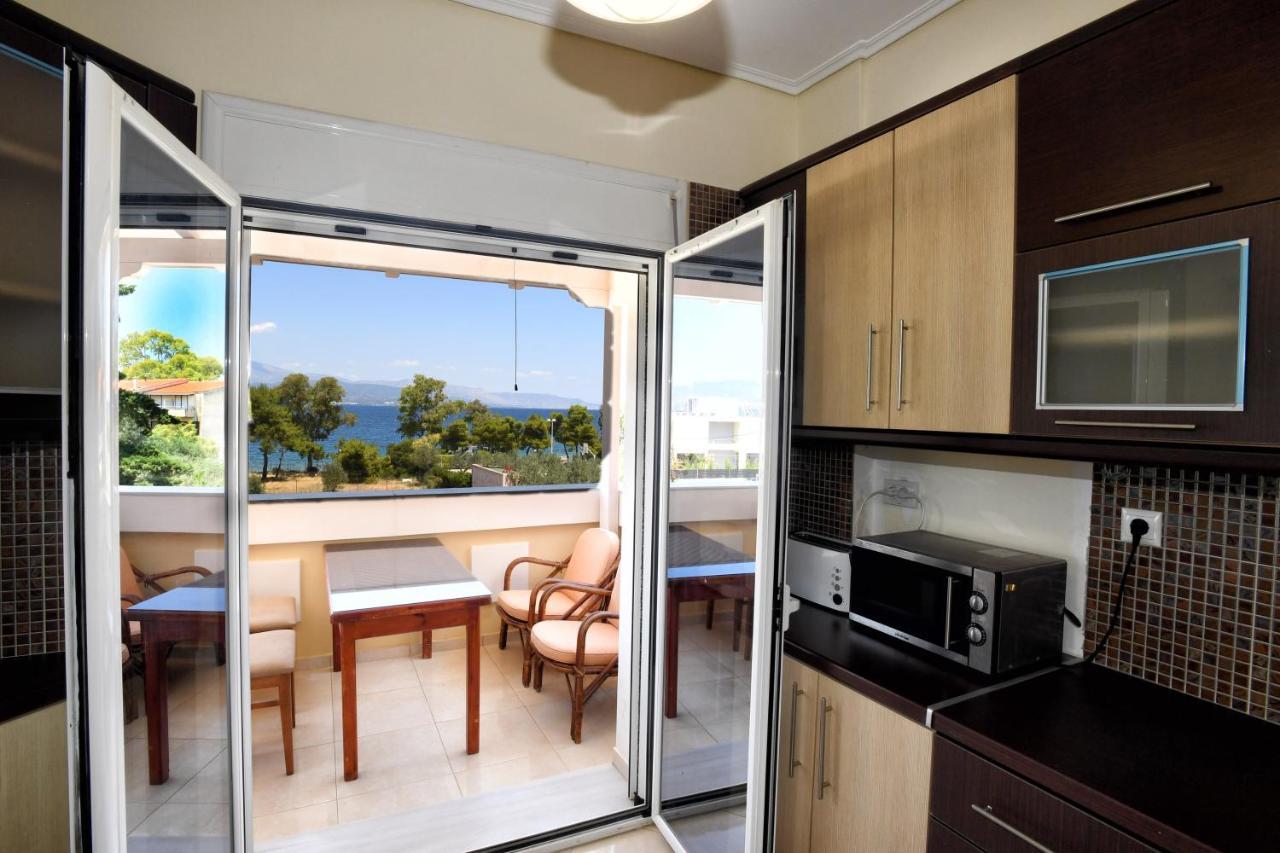 Livas Almyri Seafront Flat Apartment Kato Almiri Luaran gambar