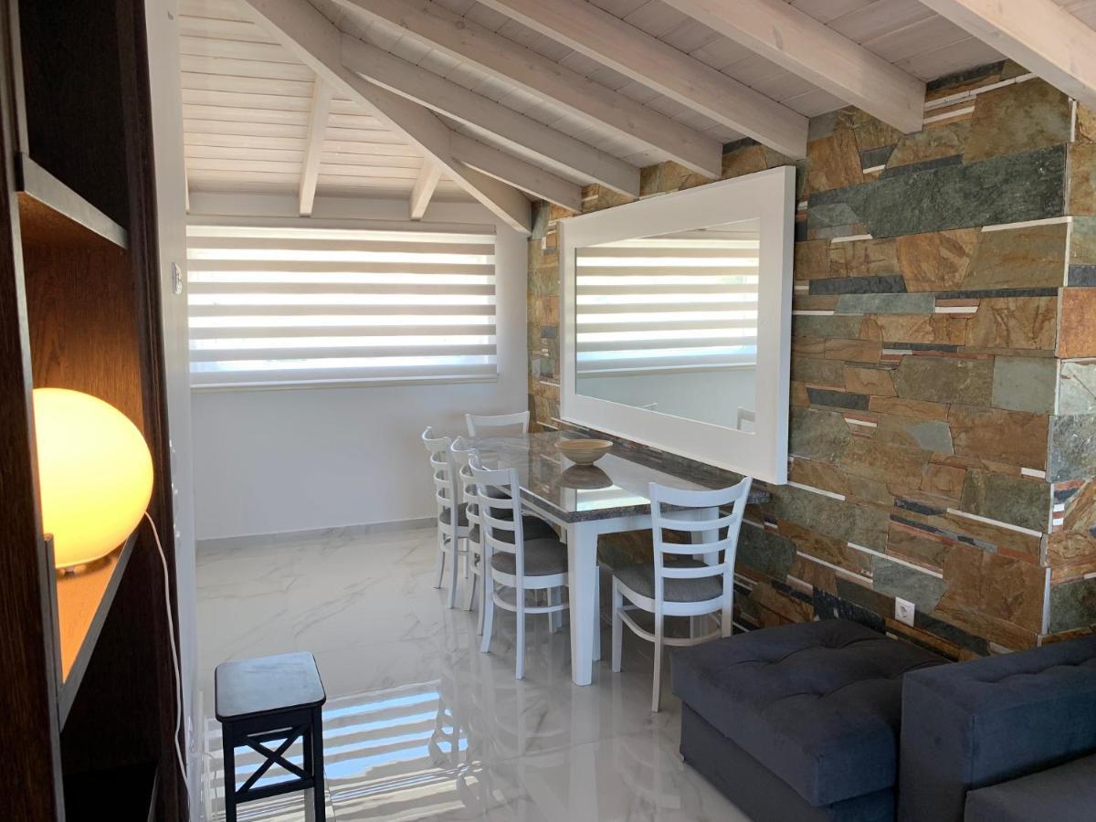 Livas Almyri Seafront Flat Apartment Kato Almiri Luaran gambar