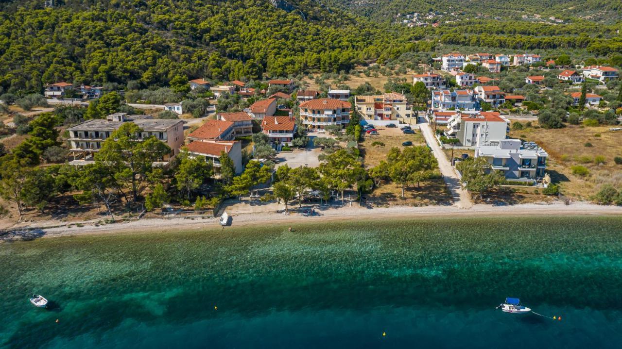 Livas Almyri Seafront Flat Apartment Kato Almiri Luaran gambar