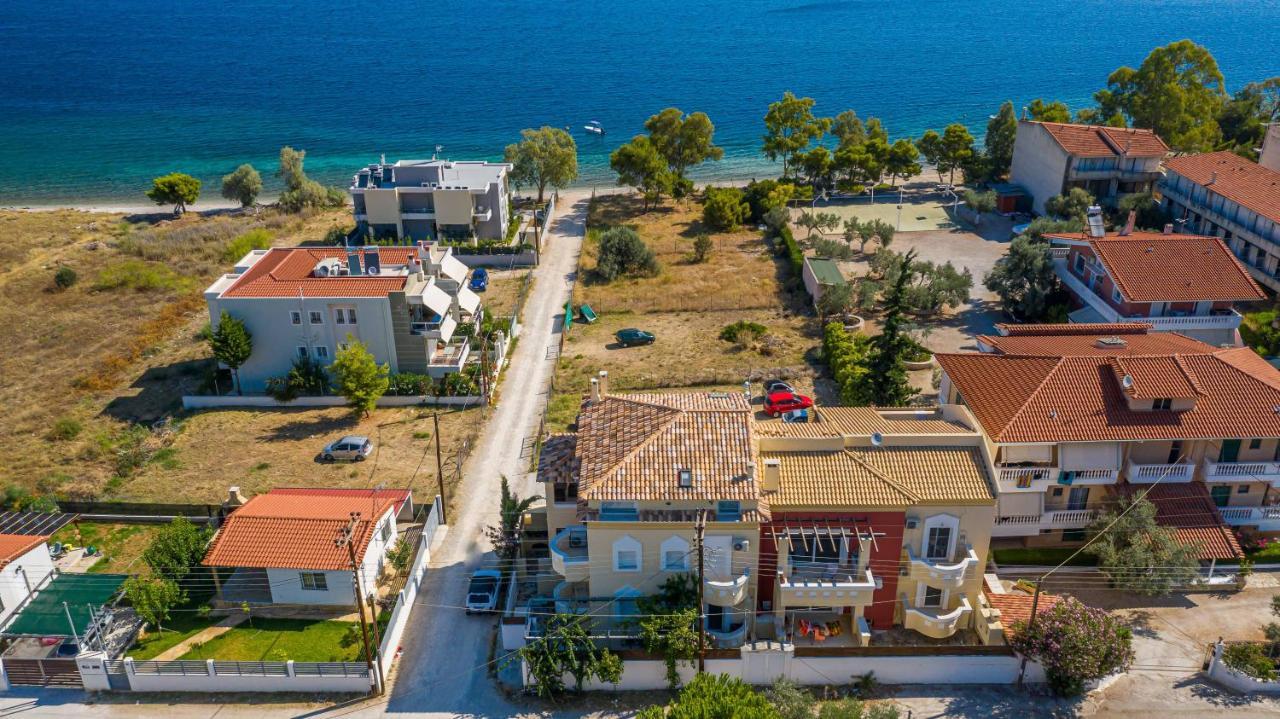 Livas Almyri Seafront Flat Apartment Kato Almiri Luaran gambar