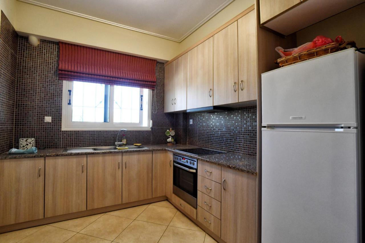 Livas Almyri Seafront Flat Apartment Kato Almiri Luaran gambar