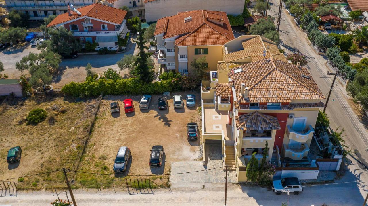 Livas Almyri Seafront Flat Apartment Kato Almiri Luaran gambar
