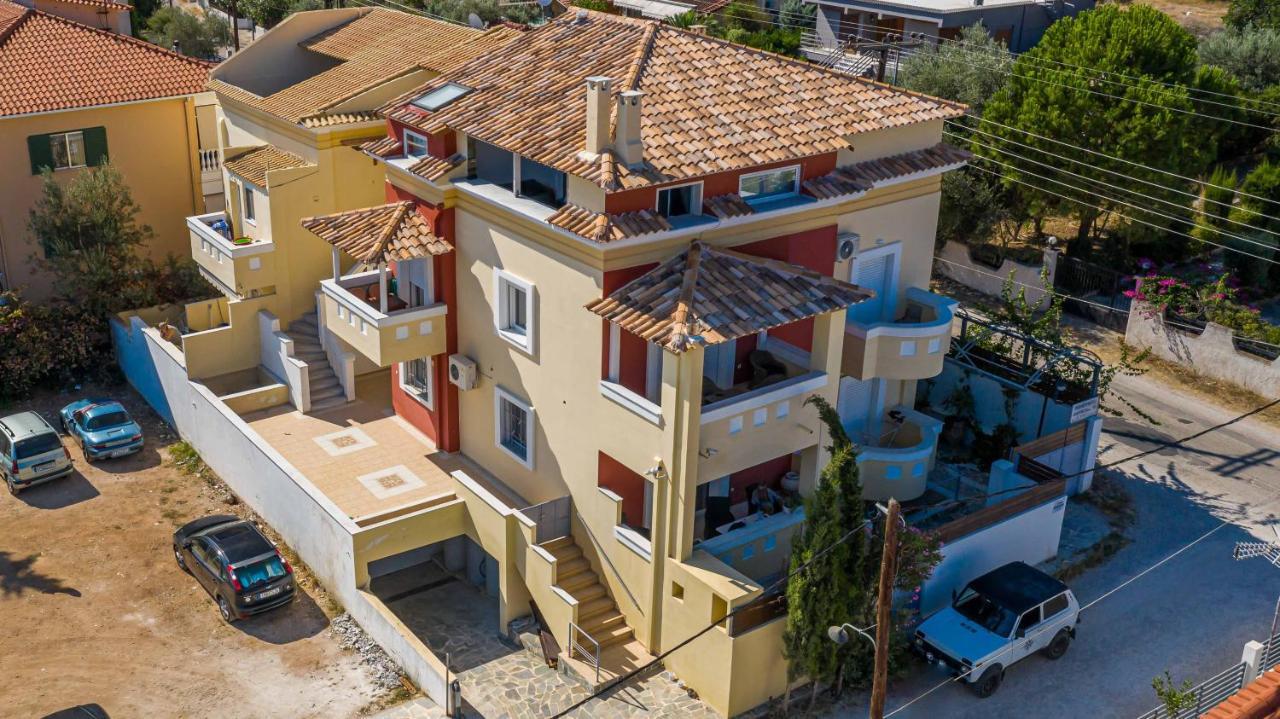 Livas Almyri Seafront Flat Apartment Kato Almiri Luaran gambar