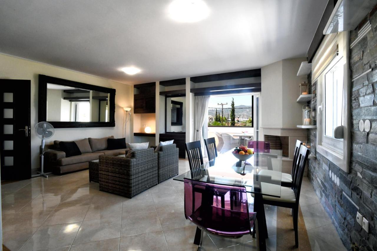 Livas Almyri Seafront Flat Apartment Kato Almiri Luaran gambar
