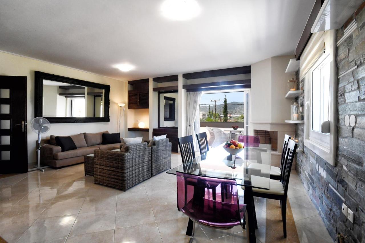 Livas Almyri Seafront Flat Apartment Kato Almiri Luaran gambar