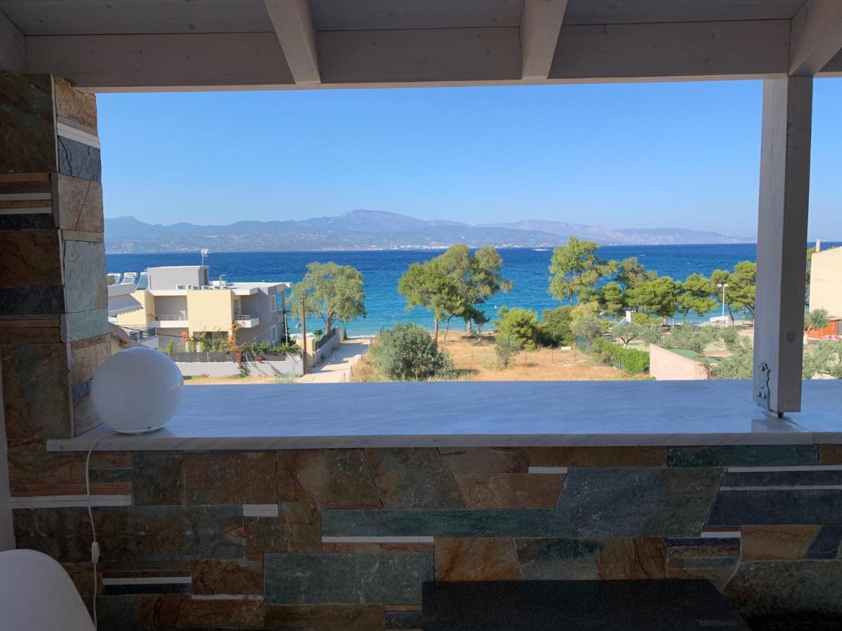 Livas Almyri Seafront Flat Apartment Kato Almiri Luaran gambar