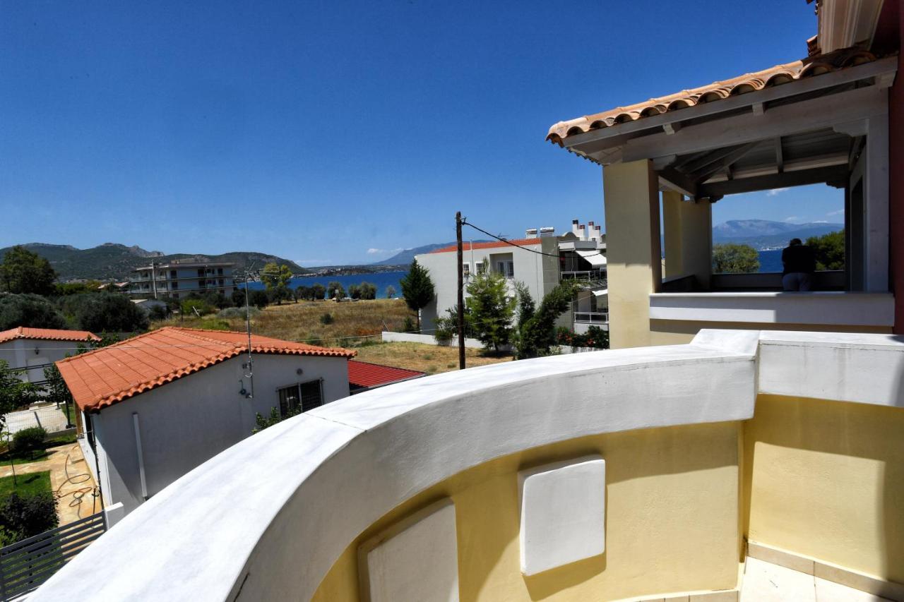 Livas Almyri Seafront Flat Apartment Kato Almiri Luaran gambar
