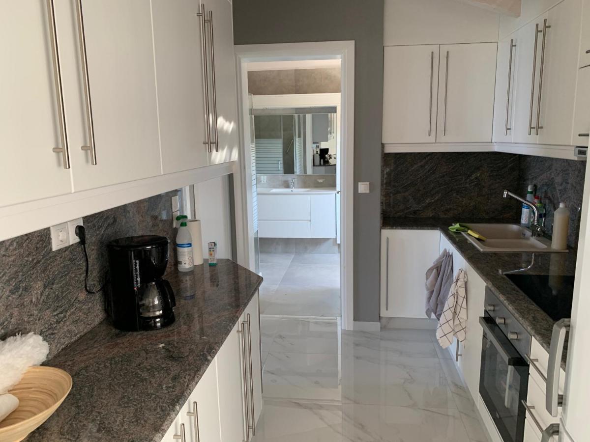 Livas Almyri Seafront Flat Apartment Kato Almiri Luaran gambar