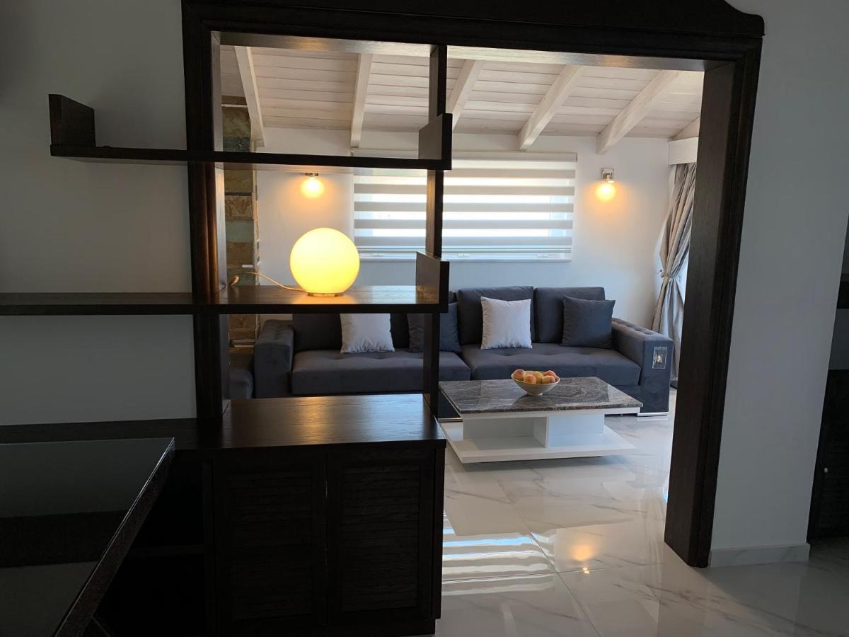 Livas Almyri Seafront Flat Apartment Kato Almiri Luaran gambar