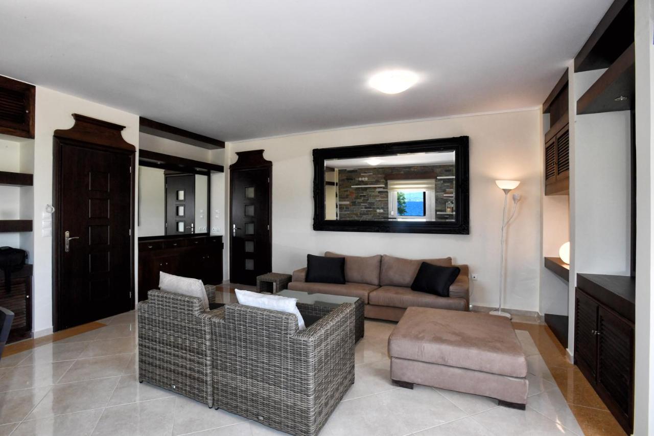 Livas Almyri Seafront Flat Apartment Kato Almiri Luaran gambar
