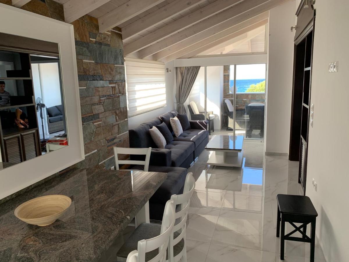 Livas Almyri Seafront Flat Apartment Kato Almiri Luaran gambar