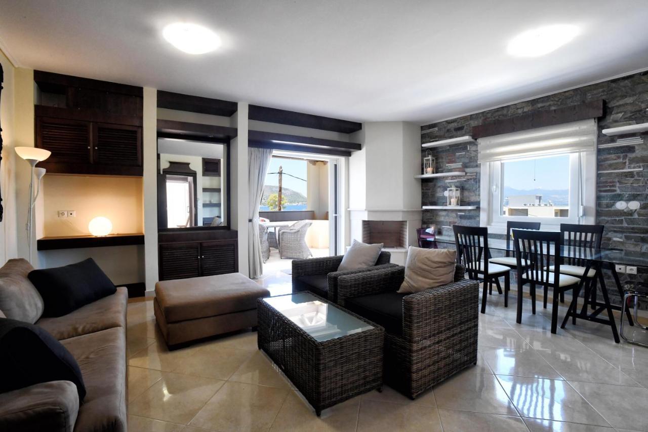 Livas Almyri Seafront Flat Apartment Kato Almiri Luaran gambar