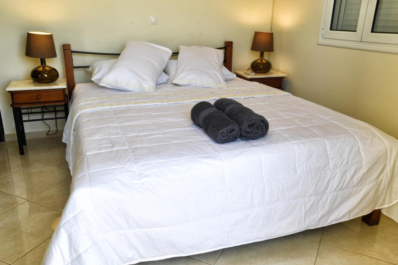 Livas Almyri Seafront Flat Apartment Kato Almiri Luaran gambar