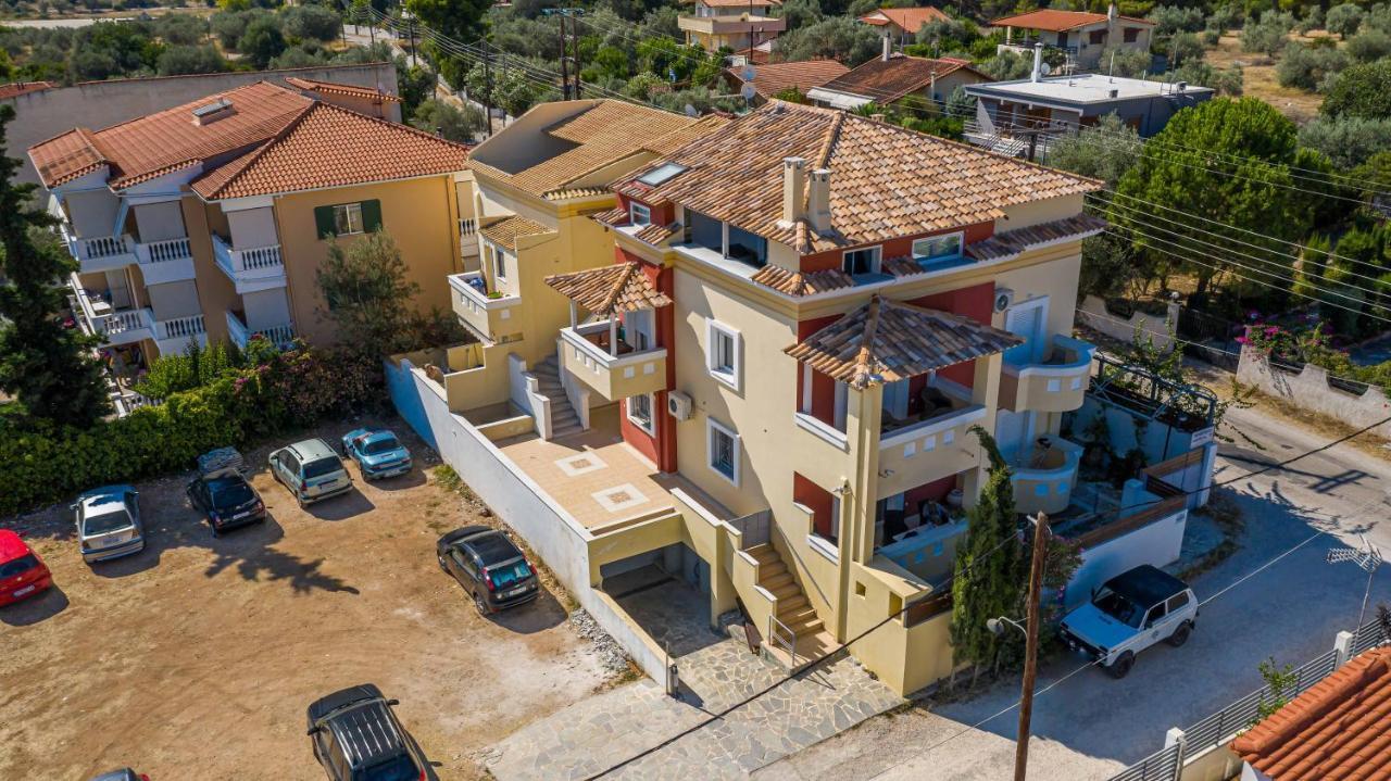 Livas Almyri Seafront Flat Apartment Kato Almiri Luaran gambar