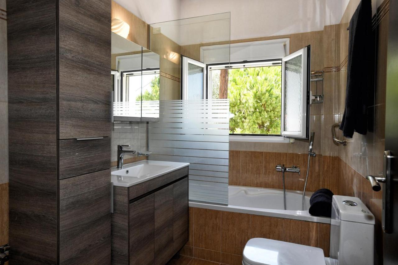 Livas Almyri Seafront Flat Apartment Kato Almiri Luaran gambar